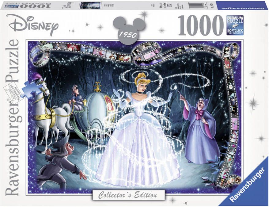 Ravensburger Disney Collector's Edition Cinderella Jigsaw Puzzle(1000 Pieces )