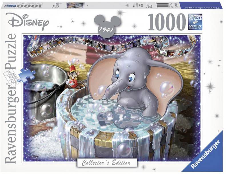 Ravensburger Disney Collector's Edition Dumbo 1000 piece Jigsaw Puzzle