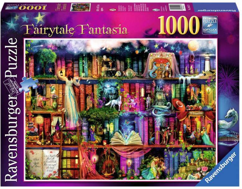 Ravensburger Fairytale Fantasia, 1000 piece Jigsaw Puzzle