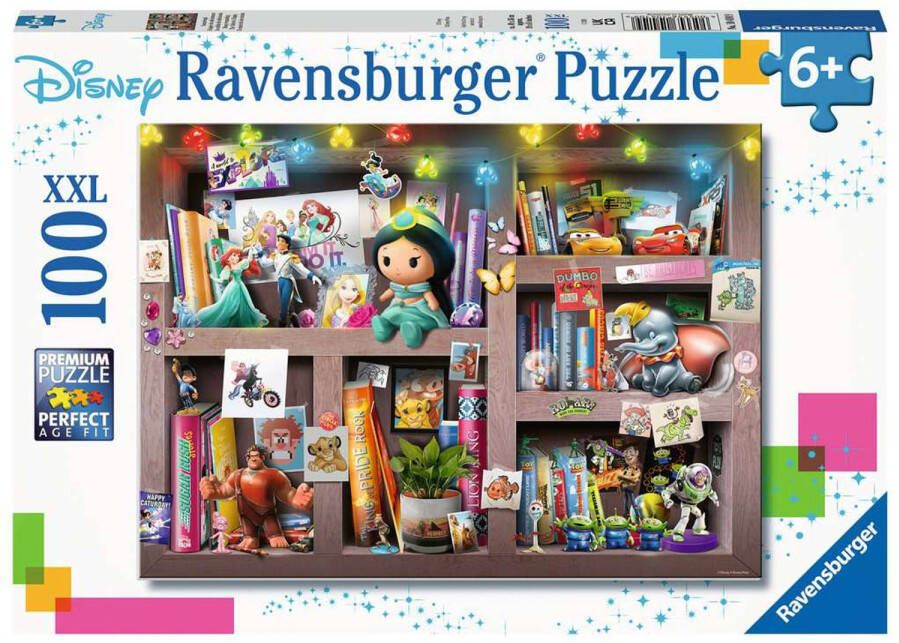Ravensburger Disney Multicharacter XXL 100 piece Jigsaw Puzzle