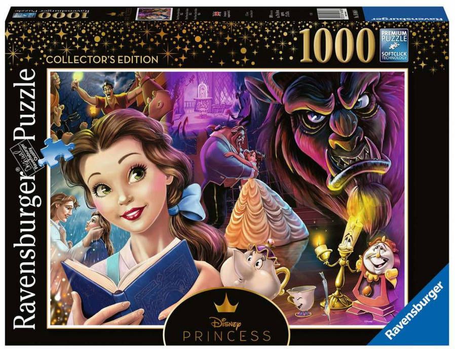 Ravensburger Disney Princess Heroines No.2 Beauty & The Beast Jigsaw Puzzle (1000 Pieces)
