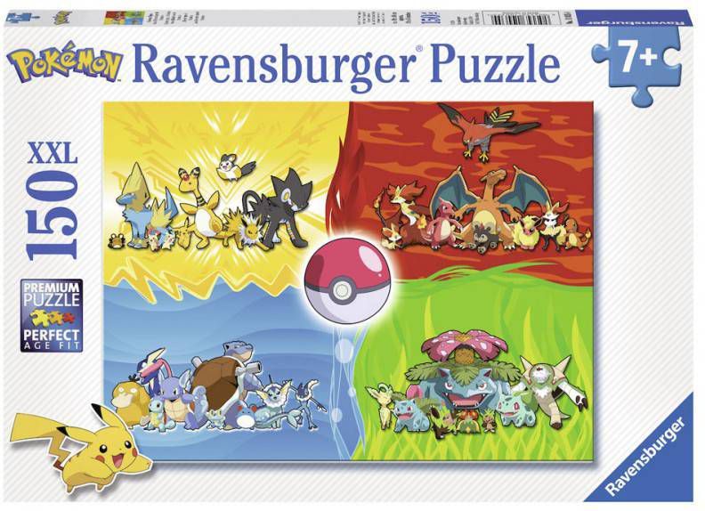 Ravensburger Poké, mon XXL Jigsaw Puzzle(150 Pieces )