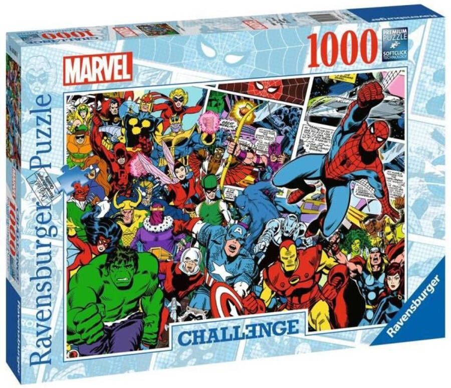 Ravensburger Puzzle 1000 P Marvel(Challenge Puzzle )