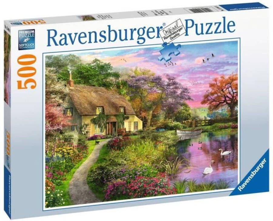 Ravensburger Country House 500 piece Jigsaw Puzzle