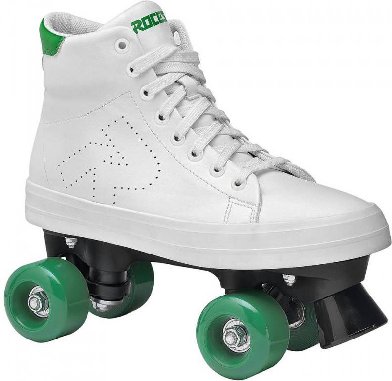Roces Ace Rolschaatsen Junior Wit/groen