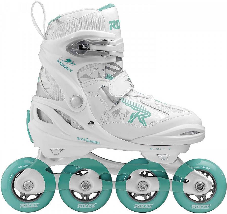 Roces Inlineskates Moody Girl Meisjes Wit/mint 35