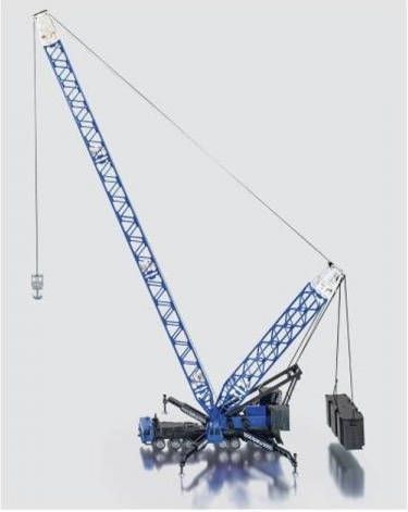 Siku Speelgoed kraan Super, zware mobiele kraan(4810 )