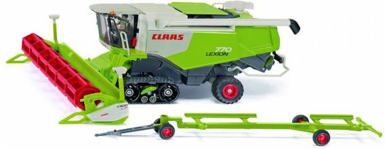 Siku Speelgoed maaidorser Farmer, Claas Lexion 770 met rupsonderstel(4258 )