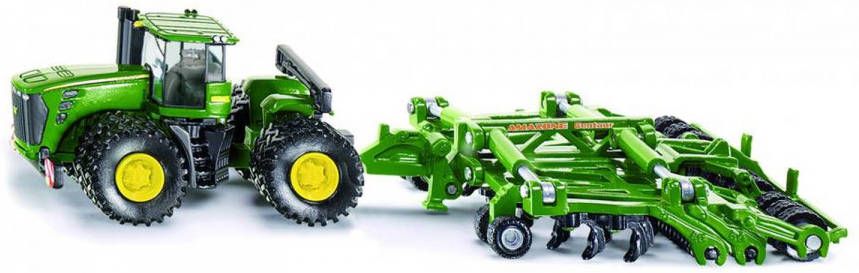 Siku Speelgoed tractor Farmer, John Deere 9630 met Amazone Centaur(1856 )