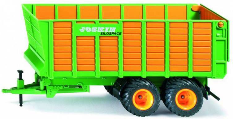 Siku Joskin Silospace Silagewagen Groen/geel(2873 )