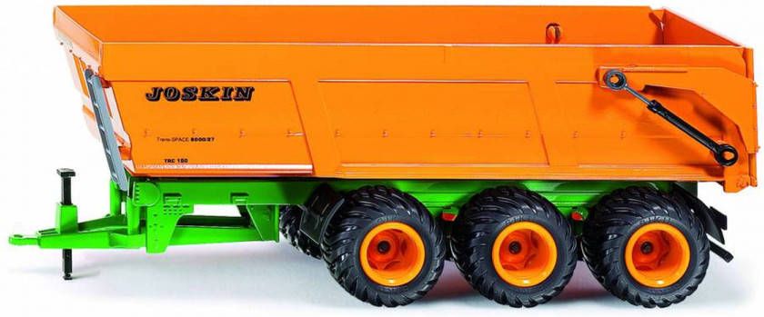 Siku Aanhanger voor speelgoedauto Farmer, Joskin drie assen kiepauto(2892)geschikt voor farmer tractoren en voertuigen op een schaal van 1 32