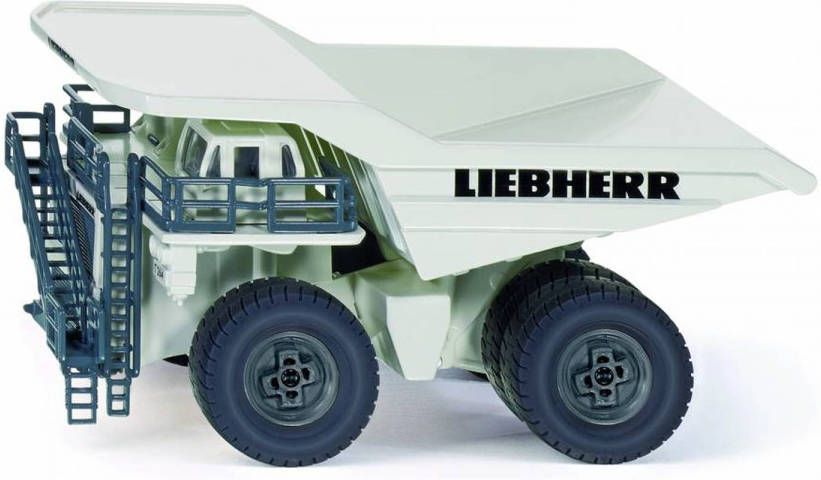 Siku Liebherr T 264 Kiepwagen Met Kantelbak Wit(1807 )