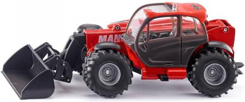 Siku Speelgoed shovel Farmer, Manitou MLT840 telescooplader(3067 )