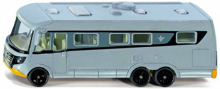 Siku Niesmann & Bischoff Speelgoed Camper Middengrijs