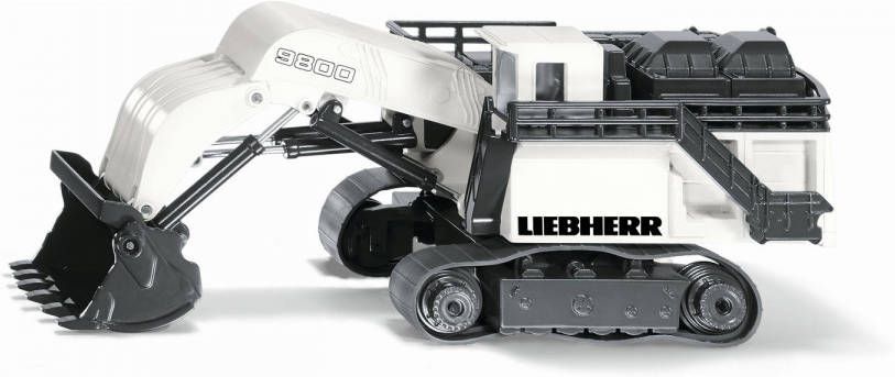 Siku Speelgoed graafmachine Super, Liebherr R9800(1798 )