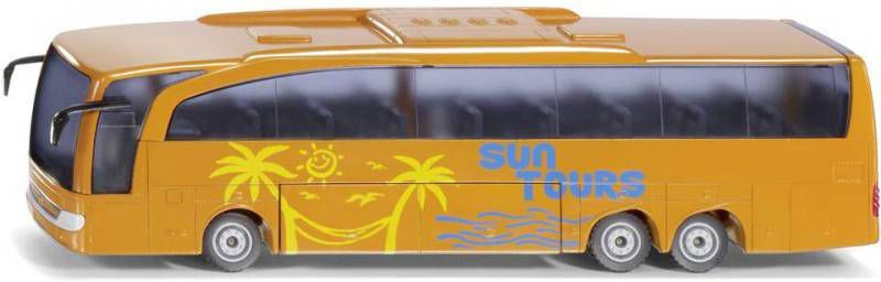 Siku Speelgoed bus Super, Mercedes Benz Travego touringcar(3738 )