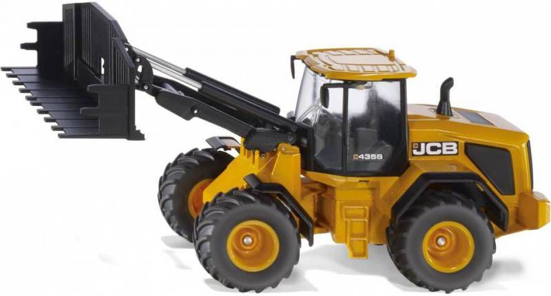 Siku Speelgoed shovel Farmer, JCB 435S Agri(3663 )