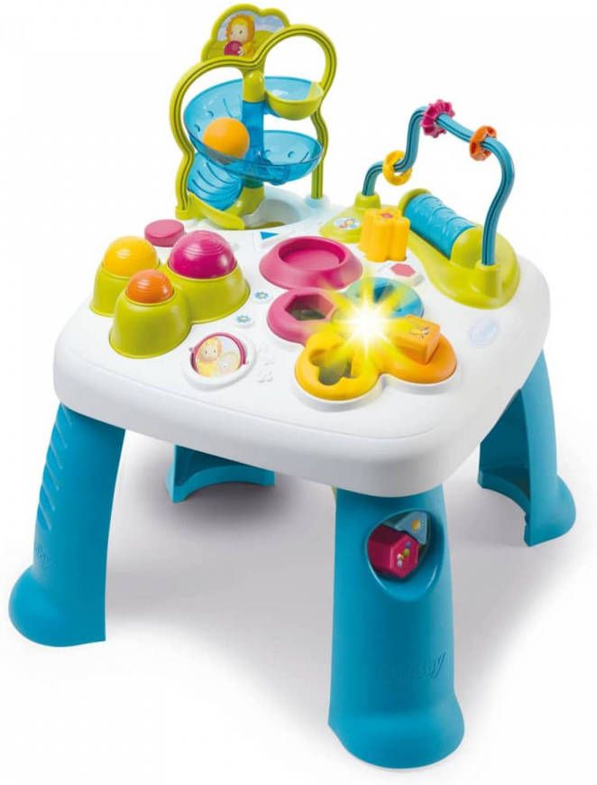 Smoby Activiteitentafel Cotoons Blauw En Wit
