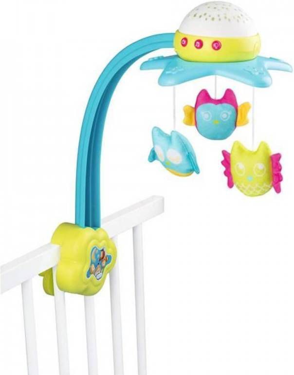 Speelgoed de Betuwe Smoby Cotoons Mobile Star 2 In 1