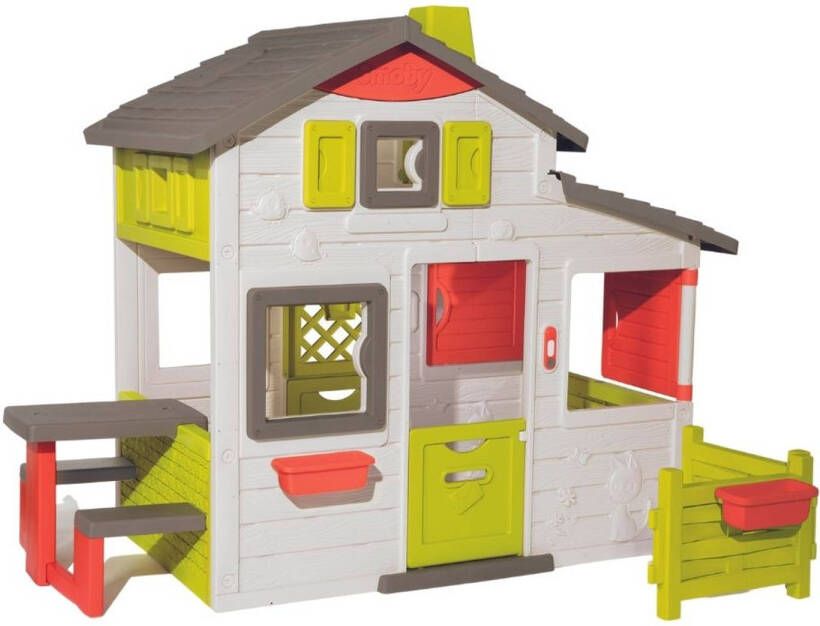 Smoby Speelhuis Neo Friends huis Gemaakt in Europa