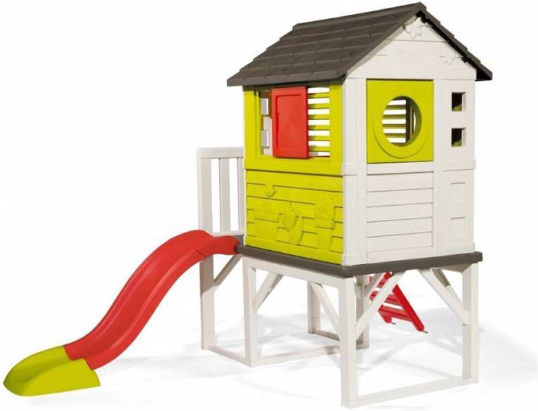Smoby Speelhuis Huis op palen Gemaakt in Europa