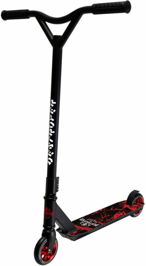 Street Surfing Stunt Scooter Destroy Red Lightning