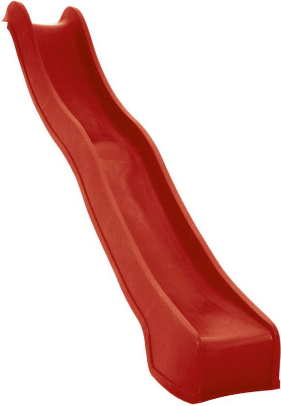 SwingKing Montageglijbaan 3 Meter Rood