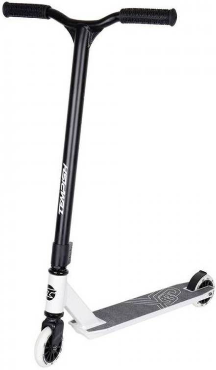 Tempish Stuntstep Xbd 100 Stuntstep Junior Voetrem Wit/zwart