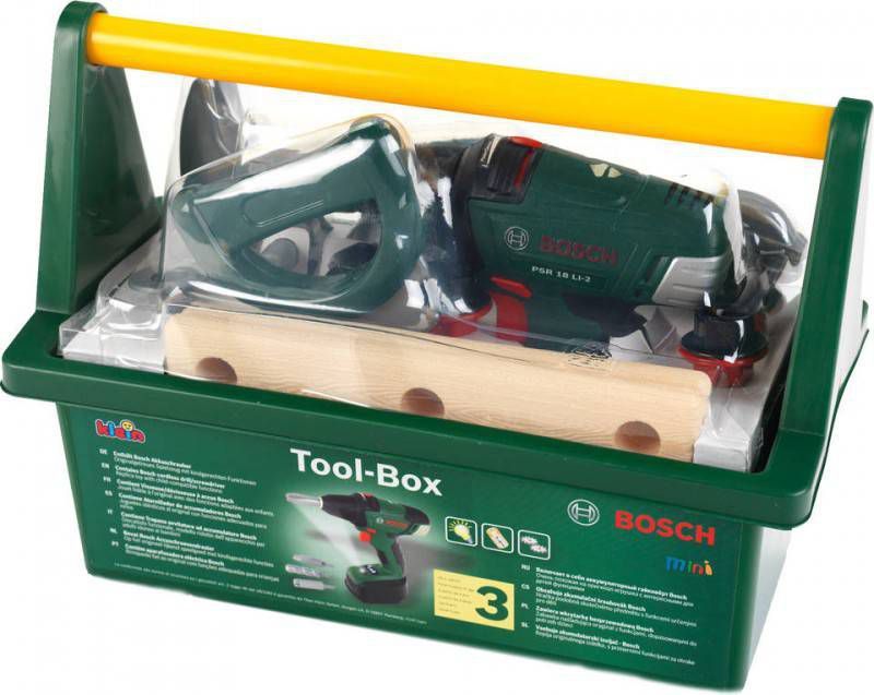 Theo Klein Bosch Speelgoed Gereedschapskist Met Accuboormachine