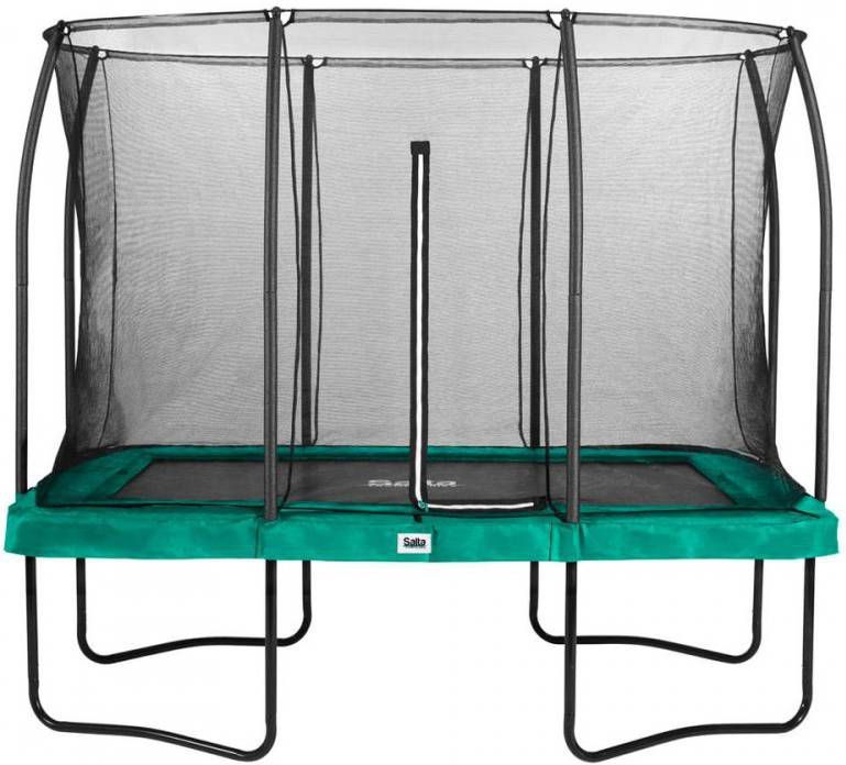 Salta Comfort Edition Trampoline met Veiligheidsnet 214 x 305 cm Groen