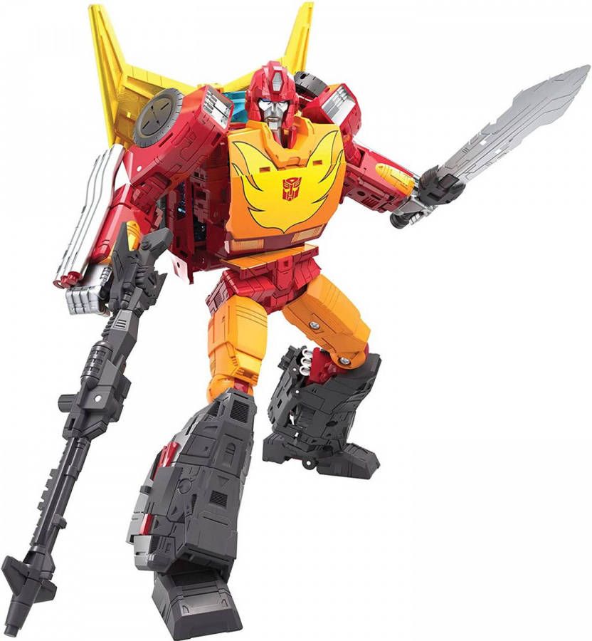 Hasbro Transformers Generations War for Cybertron: Kingdom Commander WFC-K29 Rodimus Prime Action Figure
