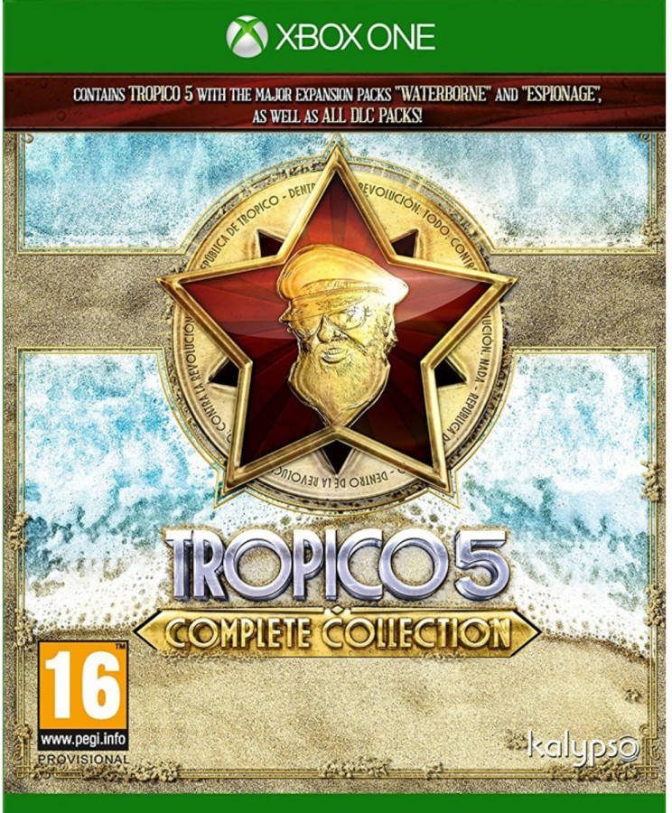 VideogamesNL Tropico 5 Complete Collection Xbox One