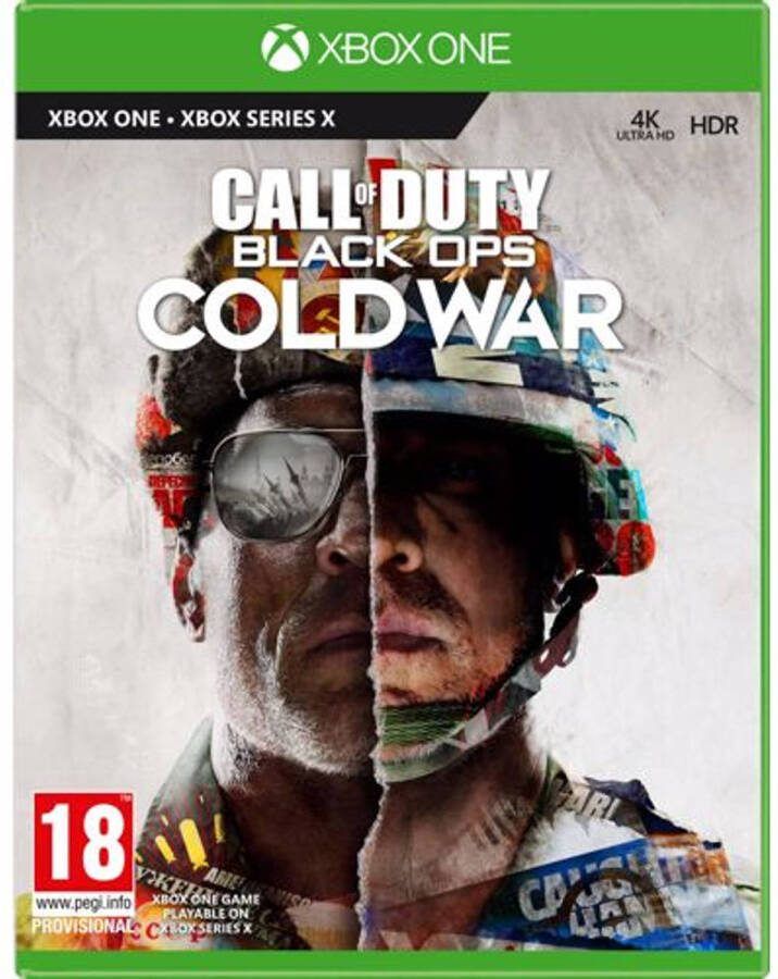 Activision Call of Duty: Black Ops Cold War Game Xbox One