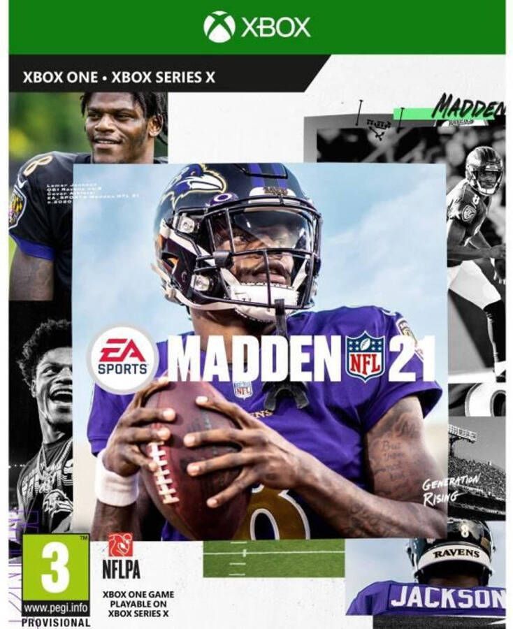 VideogamesNL Electronic Arts Madden Nfl 21 Xbox One game