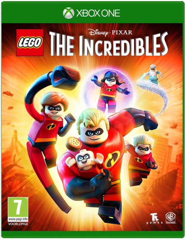 Microsoft XBOX ONE game LEGO The Incredible
