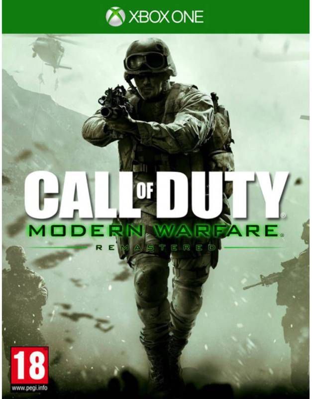 VideogamesNL Xbox One Call Of Duty Modern Warfare Remastered