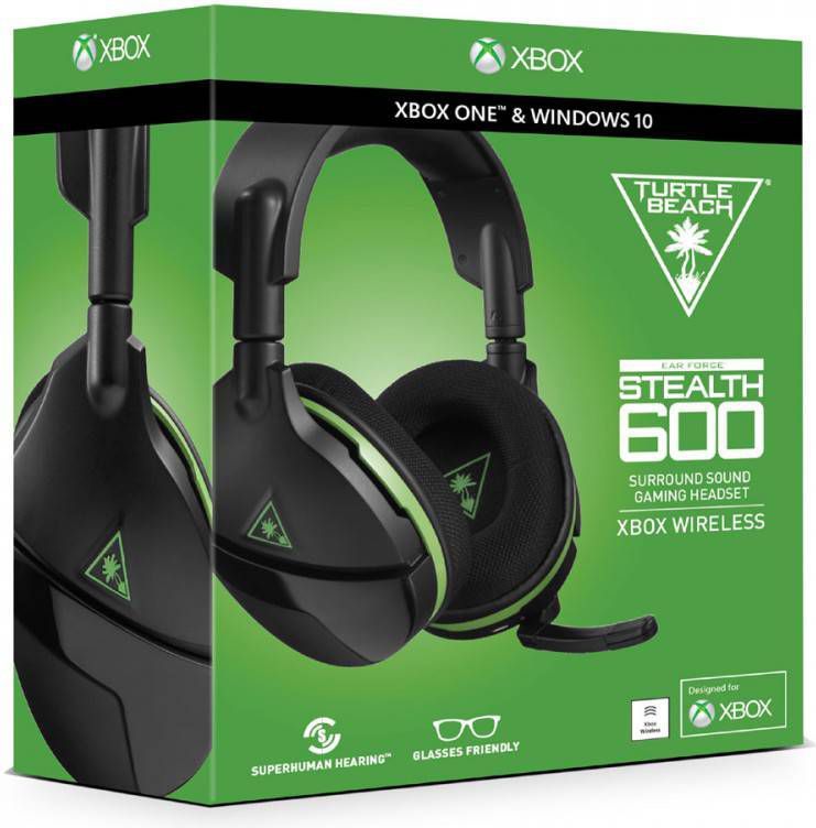 Turtle Beach Xbox One Stealth 600x Draadloze Gamingheadset Zwart