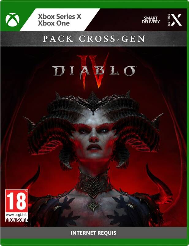 Activision Diablo IV Xbox One en Xbox Series X(FR )