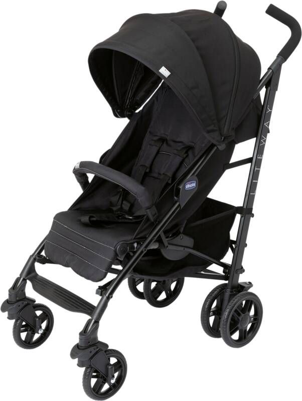 Chicco Lite Way 4 Complete Black
