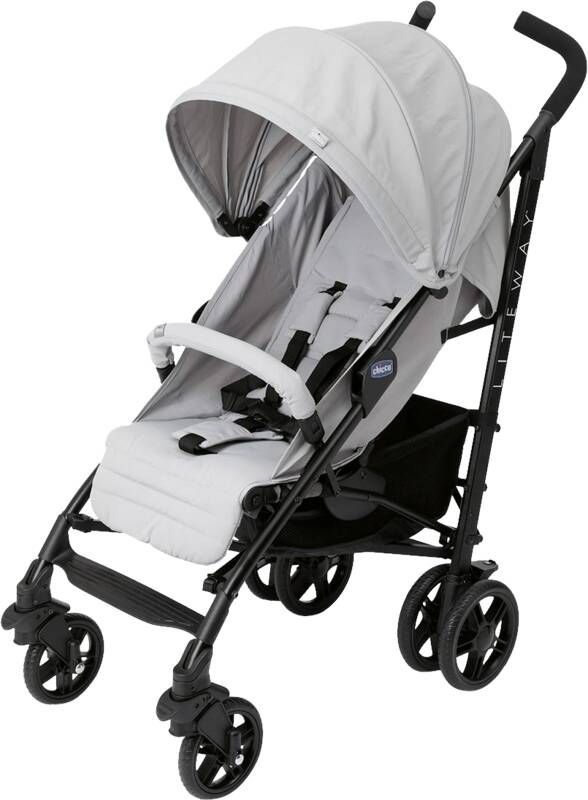 Chicco Lite Way 4 Complete Grey