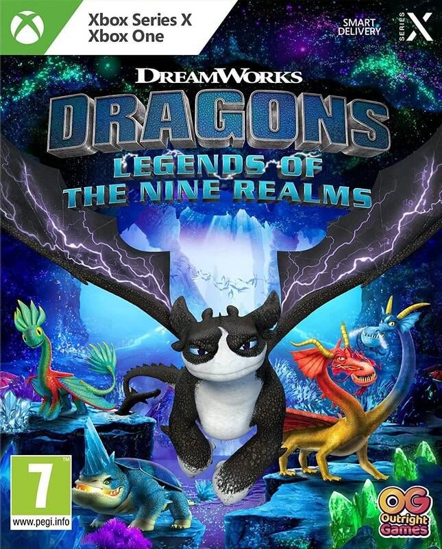 Namco Dragons Legends of The Nine Realms Xbox One & Series X