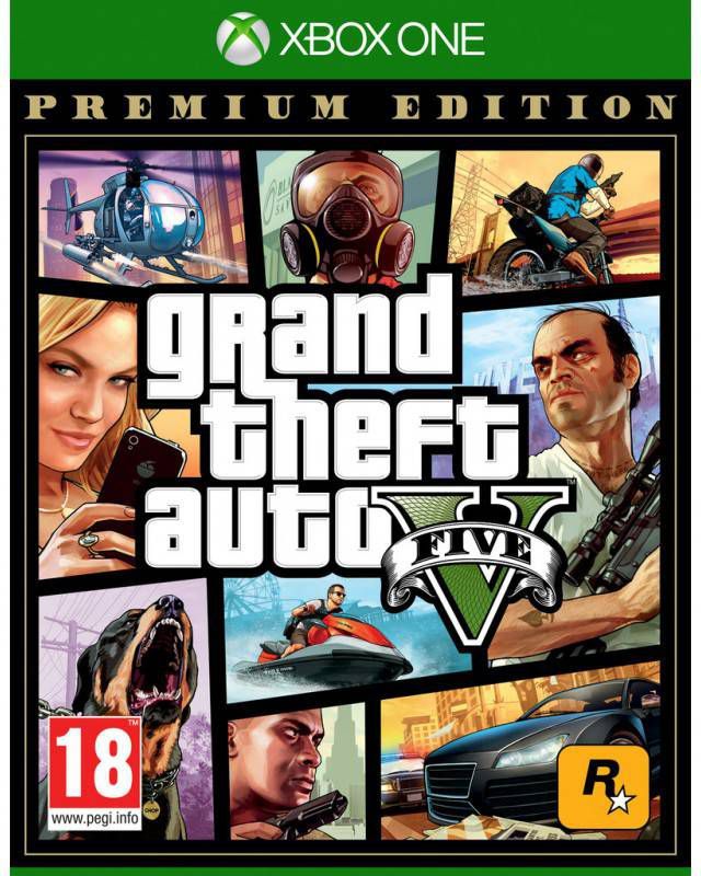 Take-Two Interactive Grand Theft Auto V(GTA 5)Premium Edition Xbox One