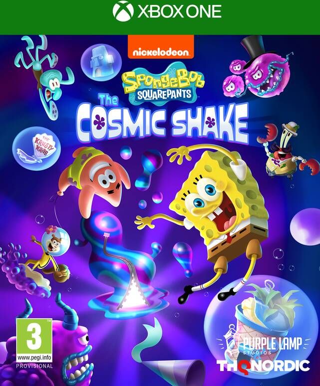 THQ Nordic Spongebob Squarepants The Cosmic Shake Xbox One