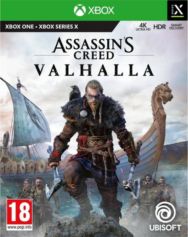 Ubisoft Assassin's Creed Valhalla Xbox One & Xbox Series X