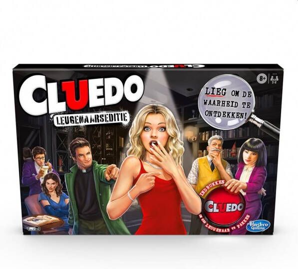 Hasbro Bordspel Cluedo Leugenaarseditie(Nl )