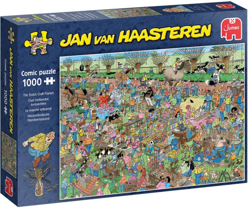 Jumbo Jan Van Haasteren Puzzel Oud Hollandse Ambachten 1000 Stukjes The Dutch