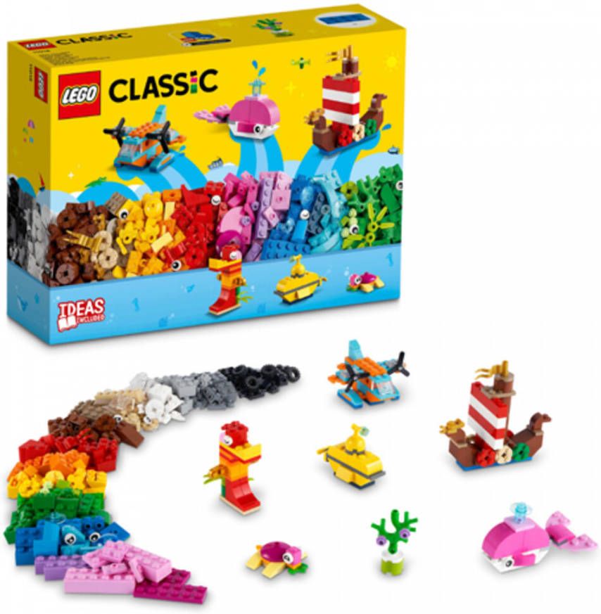 Lego Classic Creative Ocean Fun Bricks Box Set(11018 )