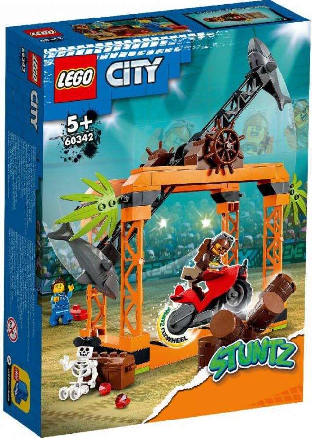 Lego City Stuntz The Shark Attack Stunt Challenge Set(60342 )
