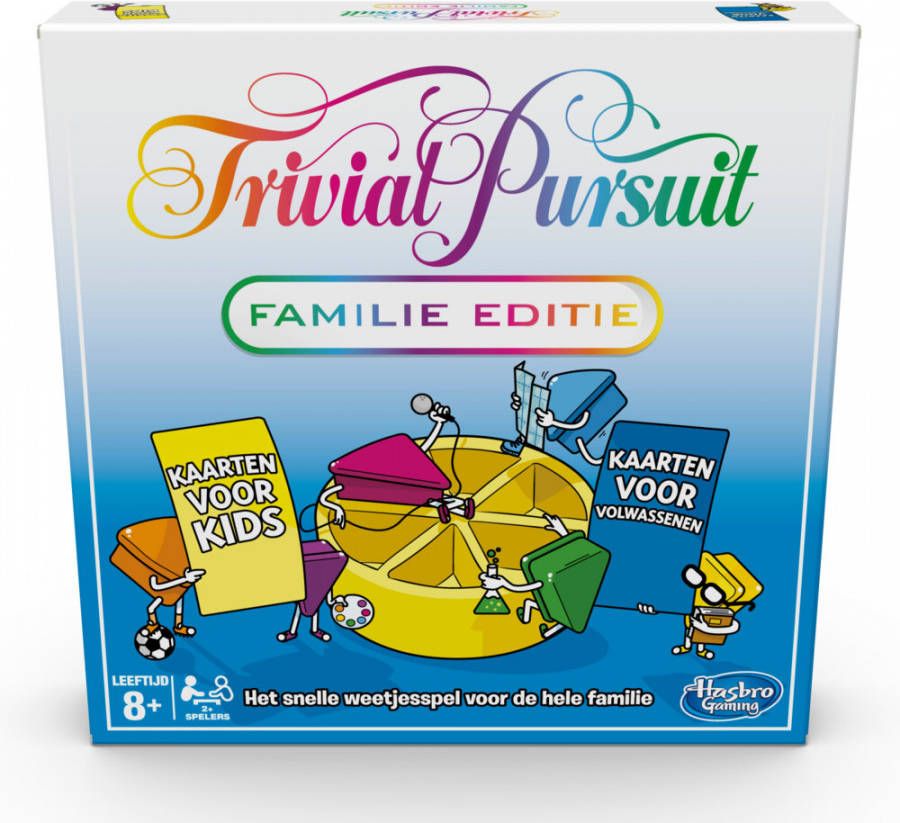 Hasbro Gaming Trivial Pursuit Familie Editie Gezelschapsspel