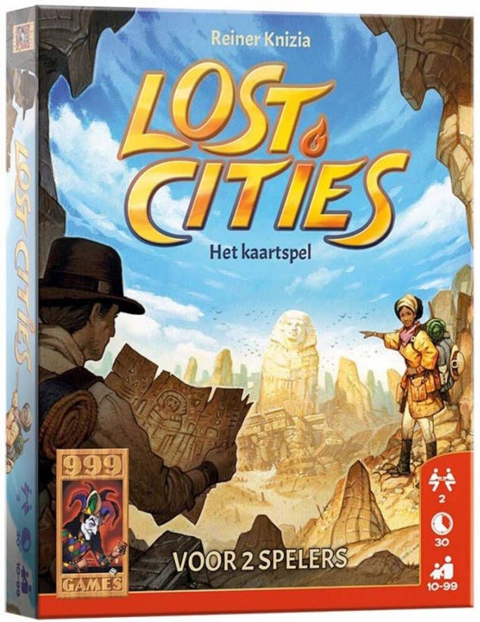 999-games 999 games Spel Lost Cities Het Kaartspel